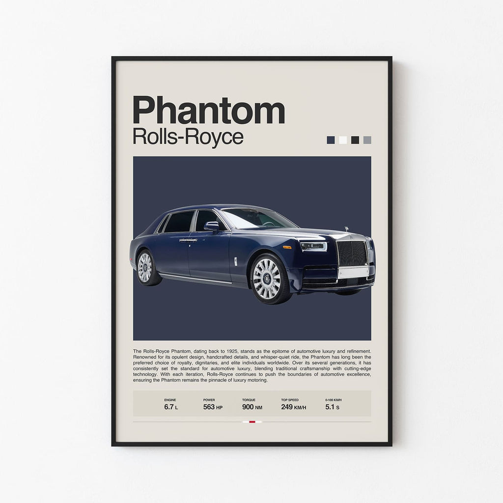 Rolls-Royce Phantom Poster