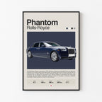 Rolls-Royce Phantom Poster