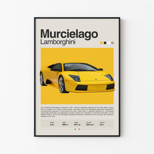 Lamborghini - Fine Art Prints