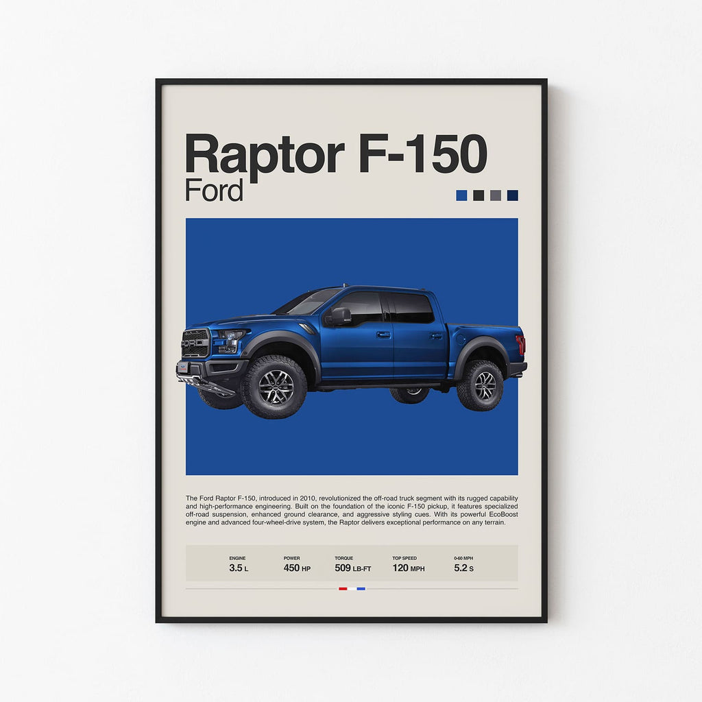 Ford F-150 Poster