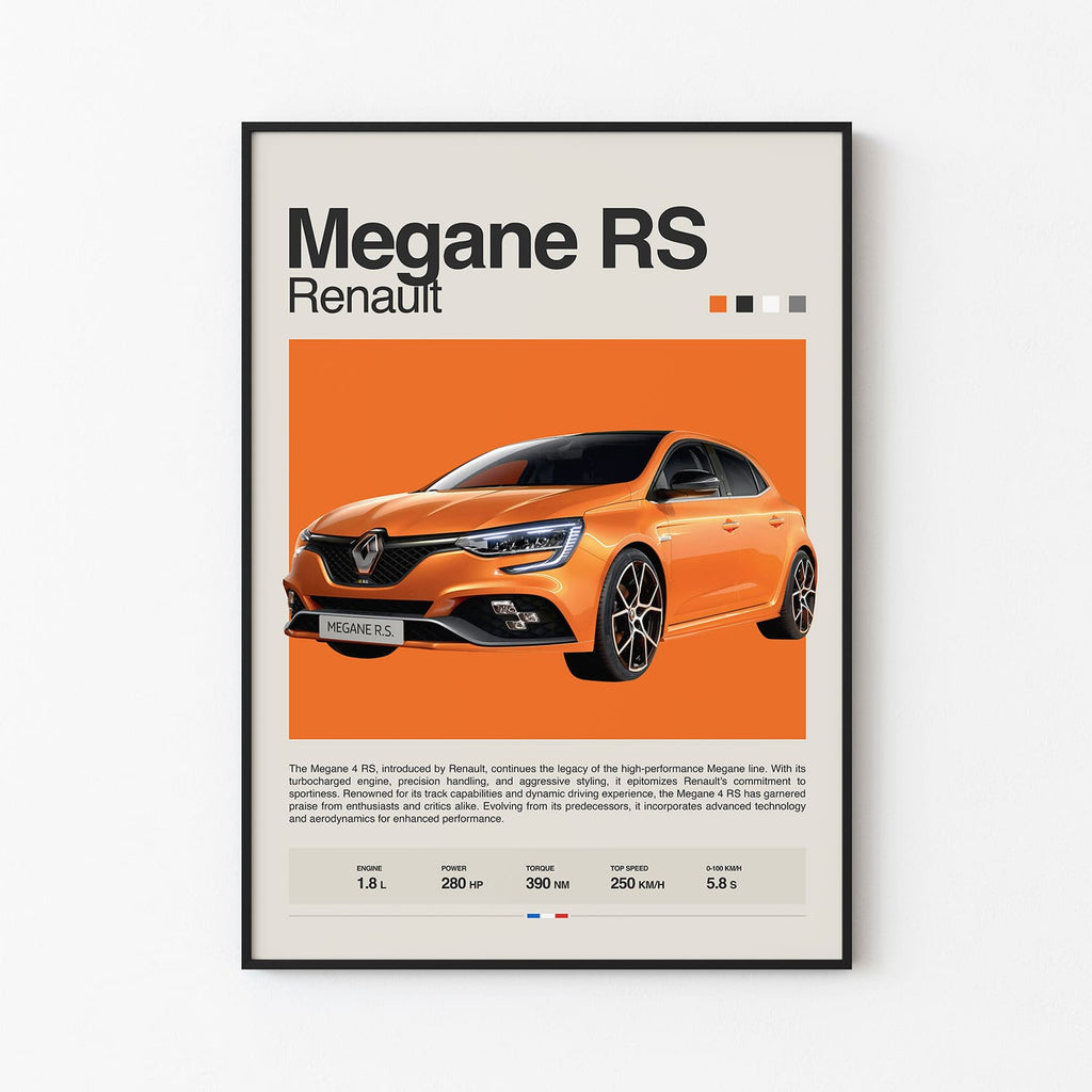 Megane RS Poster