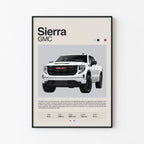 GMC Sierra Poster