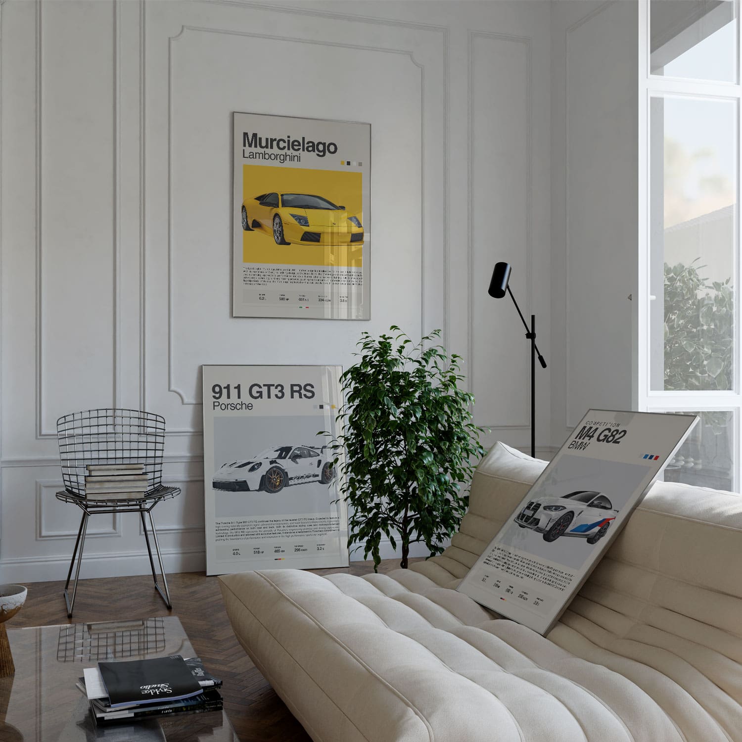 Porsche 911 GT3 RS Poster