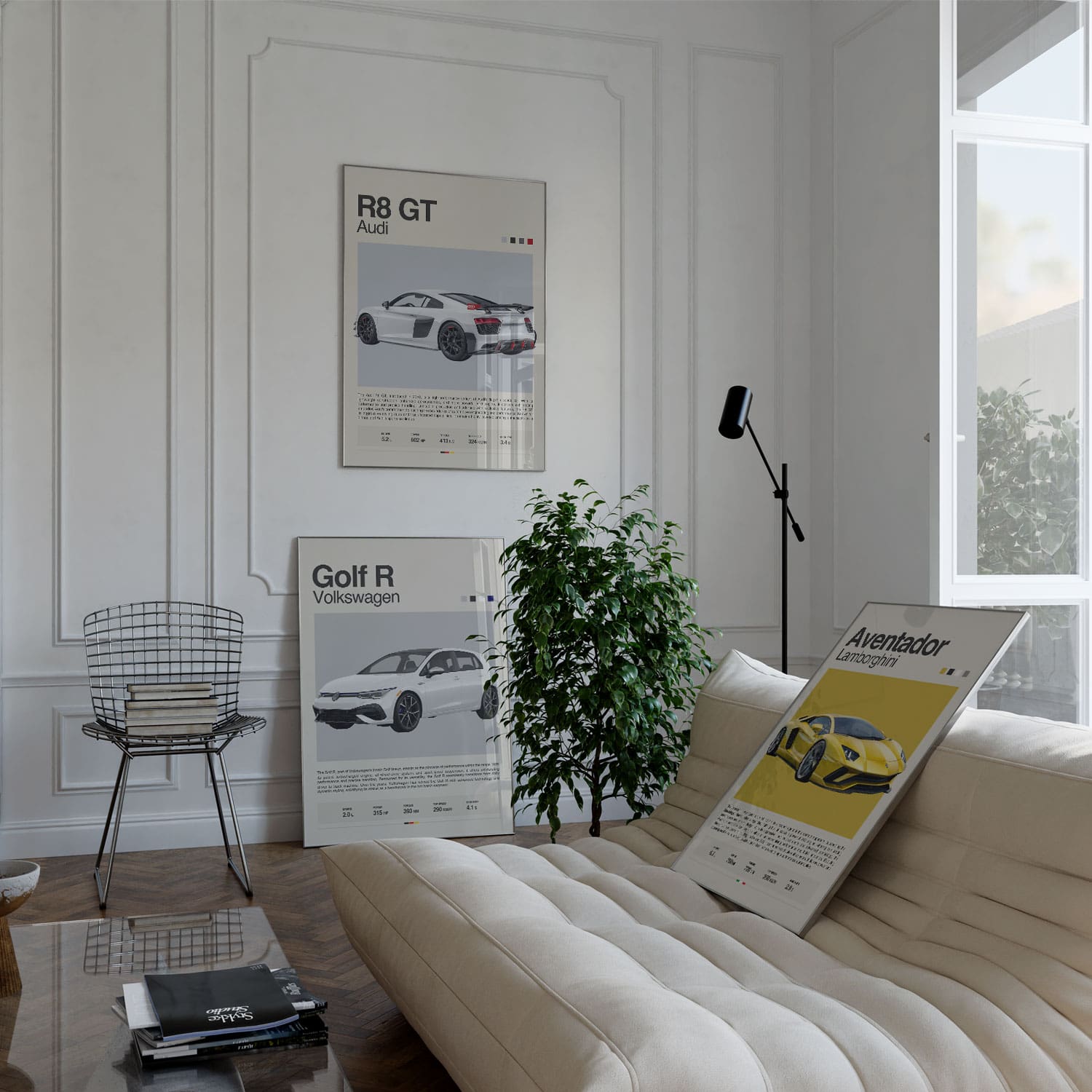 Golf R Poster