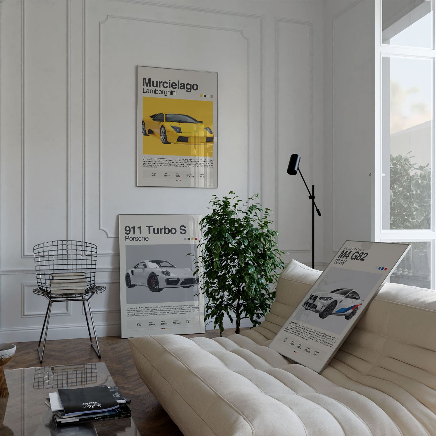 Porsche 911 Turbo S Poster