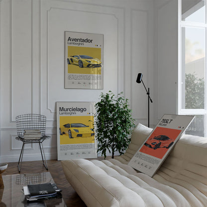 Lamborghini Murcielago Poster