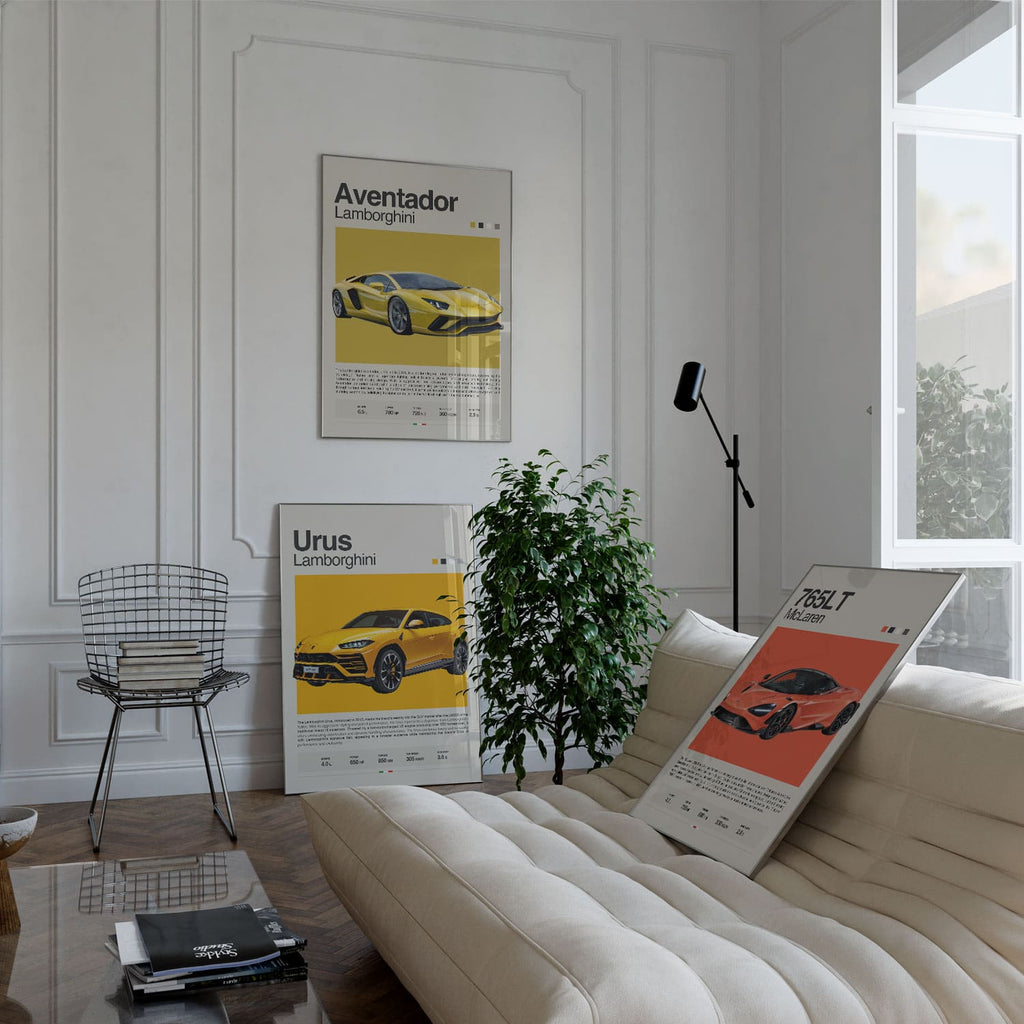 Lamborghini Urus Poster