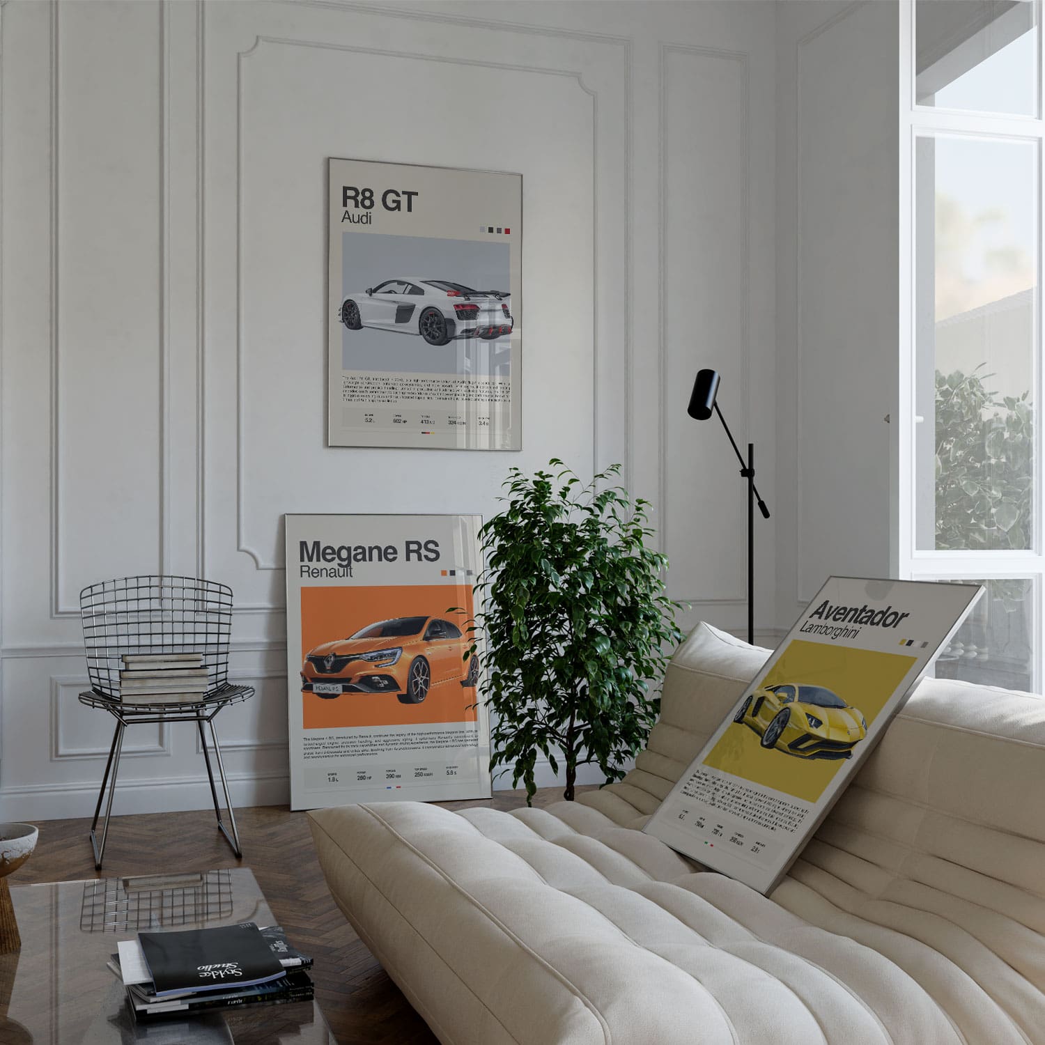 Megane RS Poster