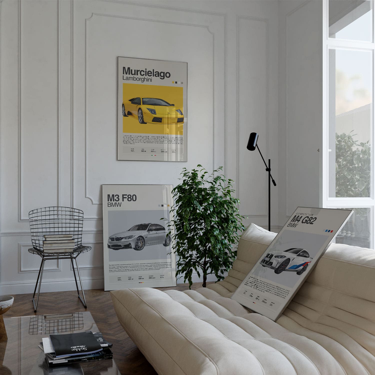 BMW M3 Competition Poster