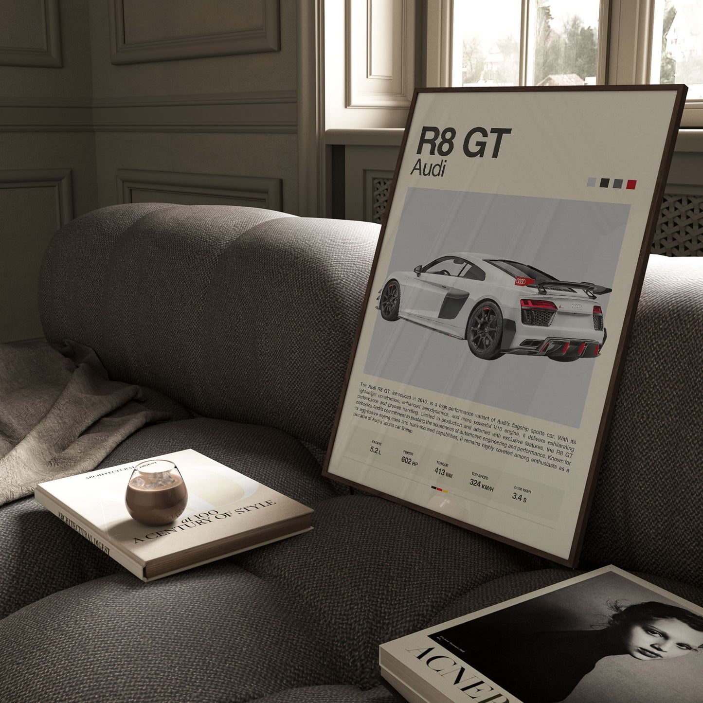 Audi R8 GT Poster