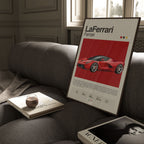 LaFerrari Poster