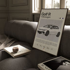 Golf R Poster