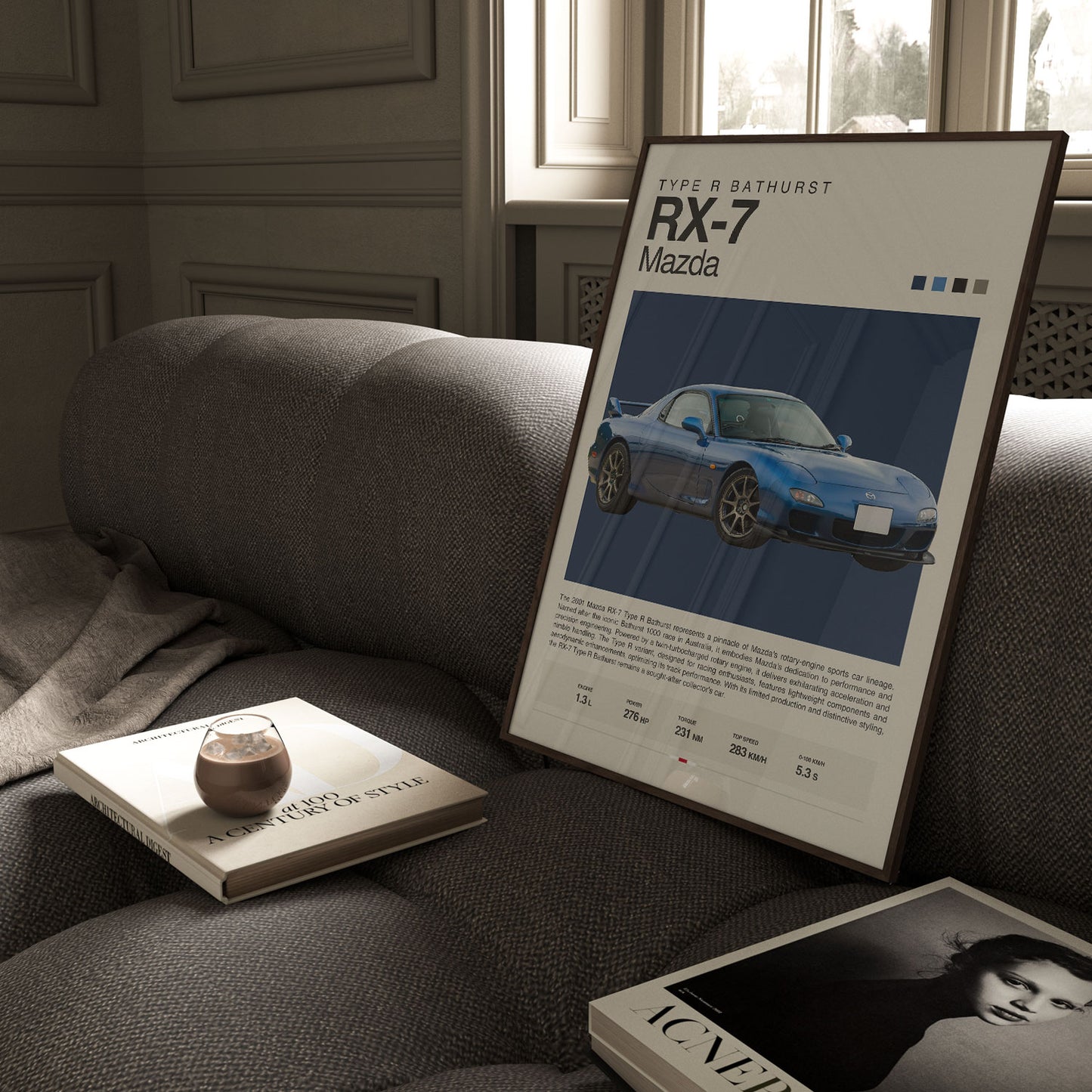 Mazda R-X7 Poster