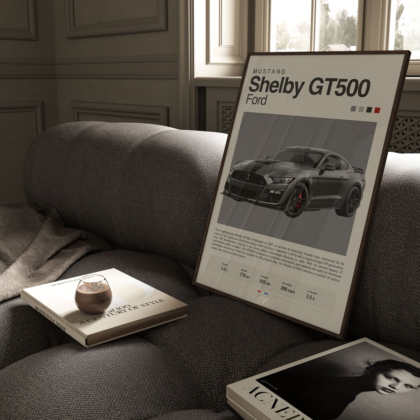 Ford Mustang Shelby GT500 Poster