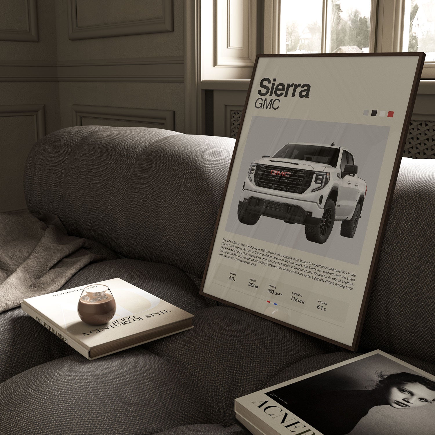GMC Sierra Poster