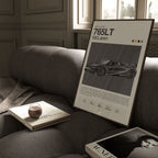 McLaren 765LT Spider Poster