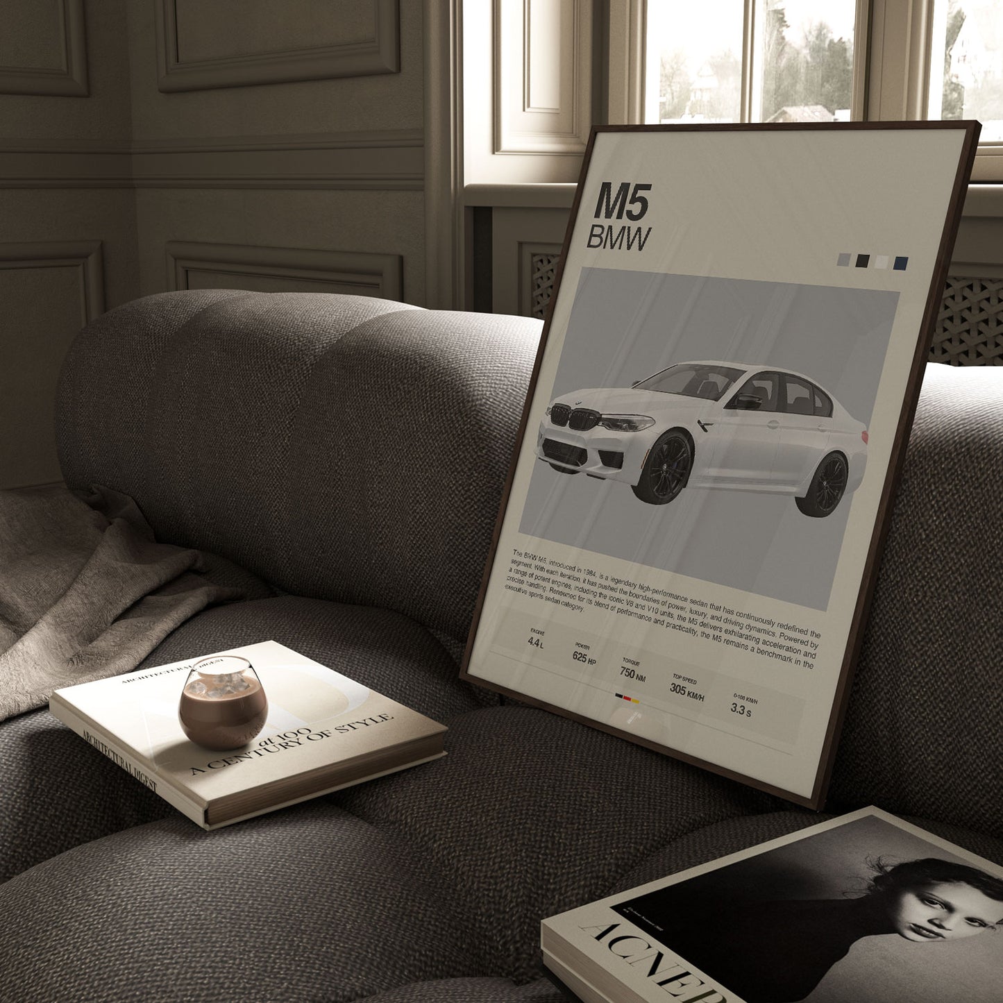 BMW M5 Poster