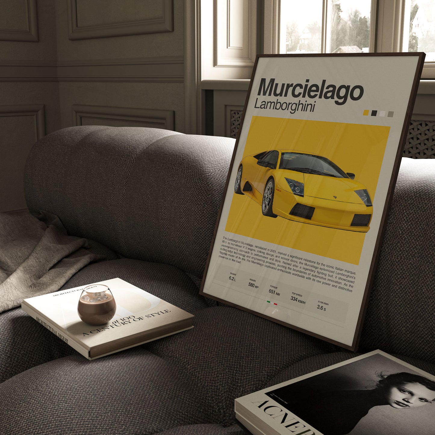 Lamborghini Murcielago Poster