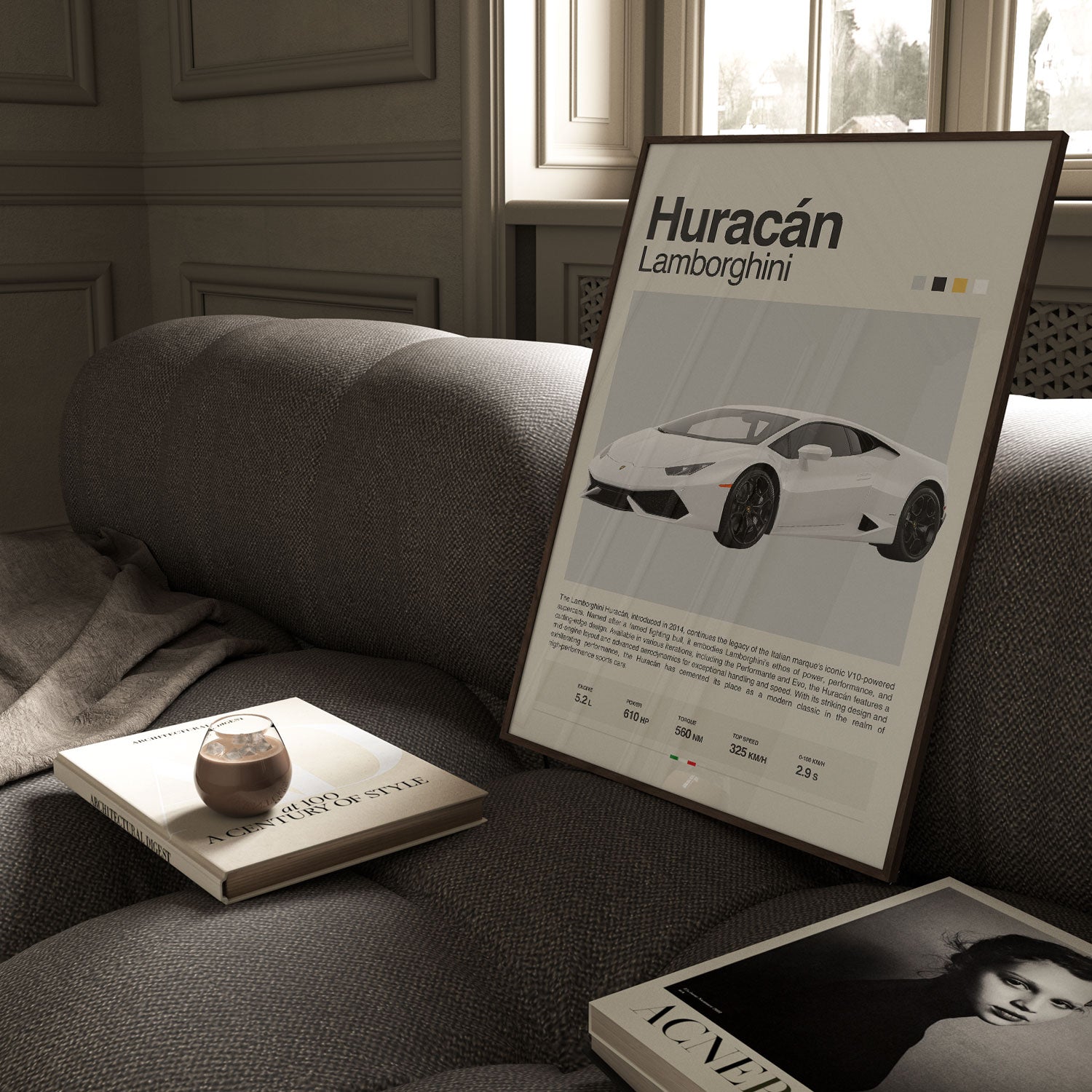 Lamborghini Huracán Poster