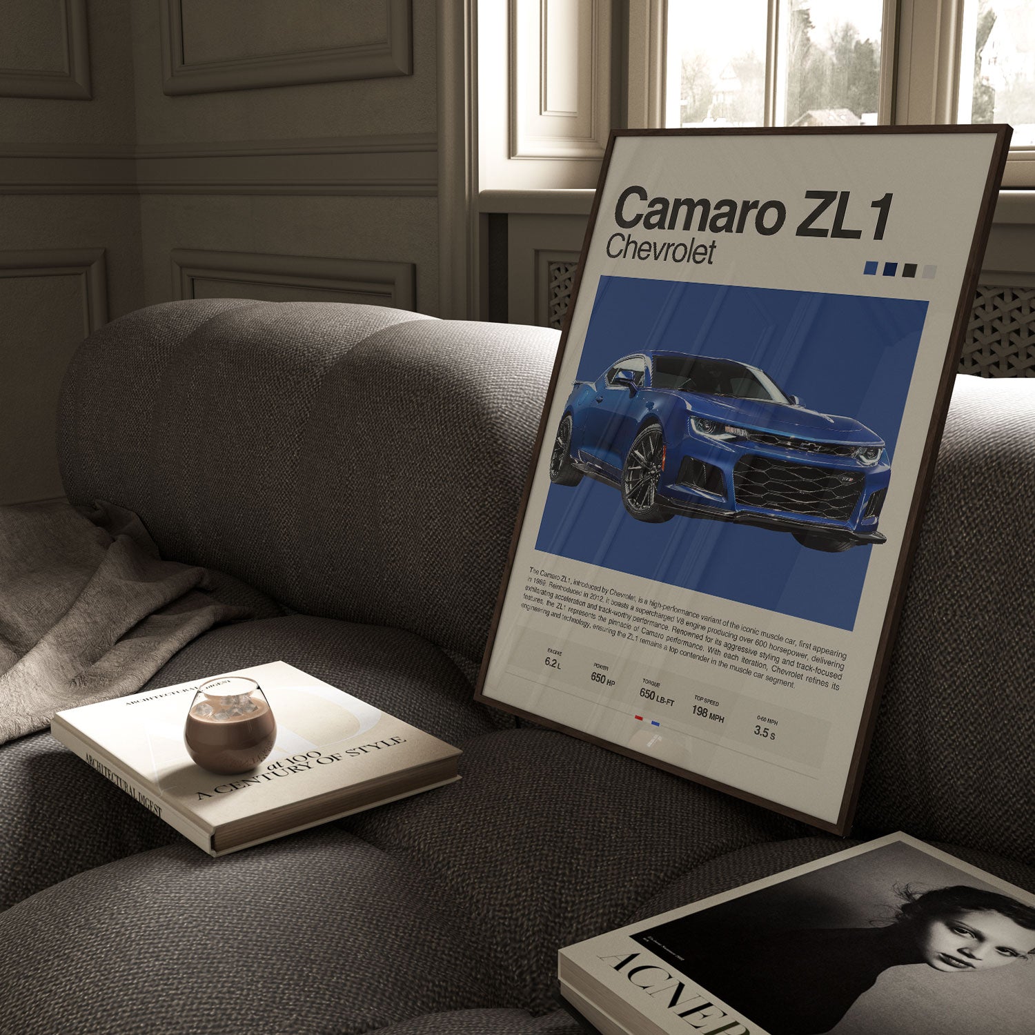 Chevrolet Camaro ZL1 Poster