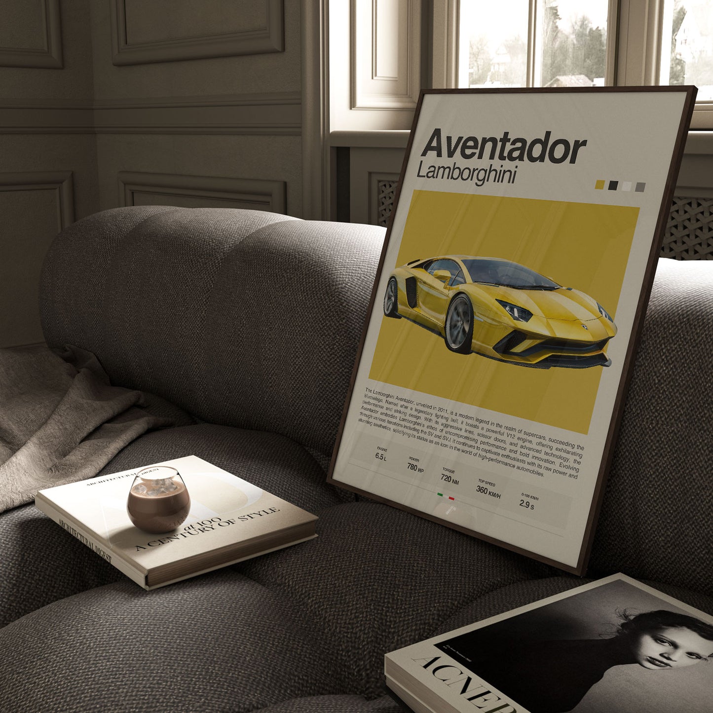 Lamborghini Aventador Poster