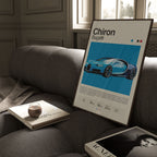 Bugatti Chiron Poster