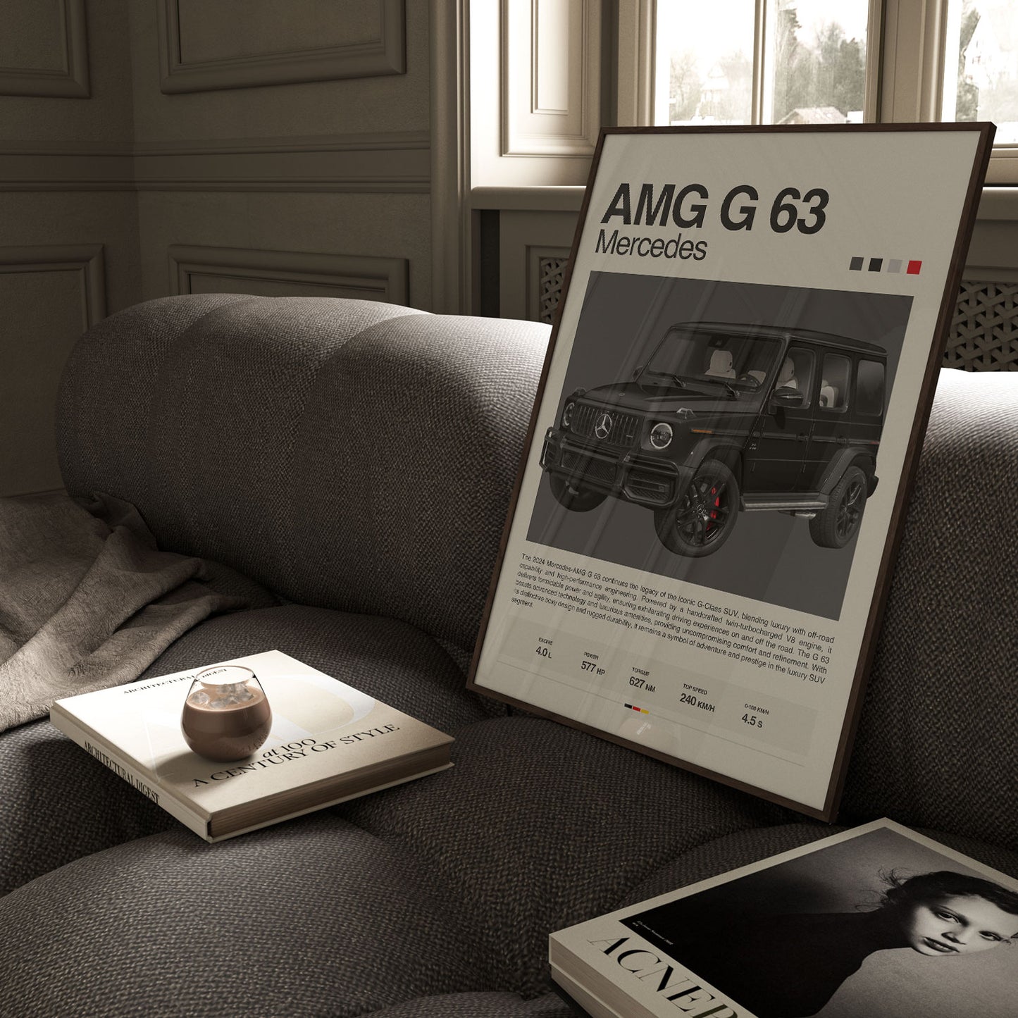 Mercedes AMG G 63 Poster