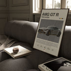 Mercedes-AMG GT R Poster
