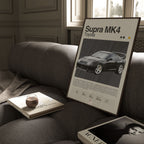 Toyota Supra MK4 Poster