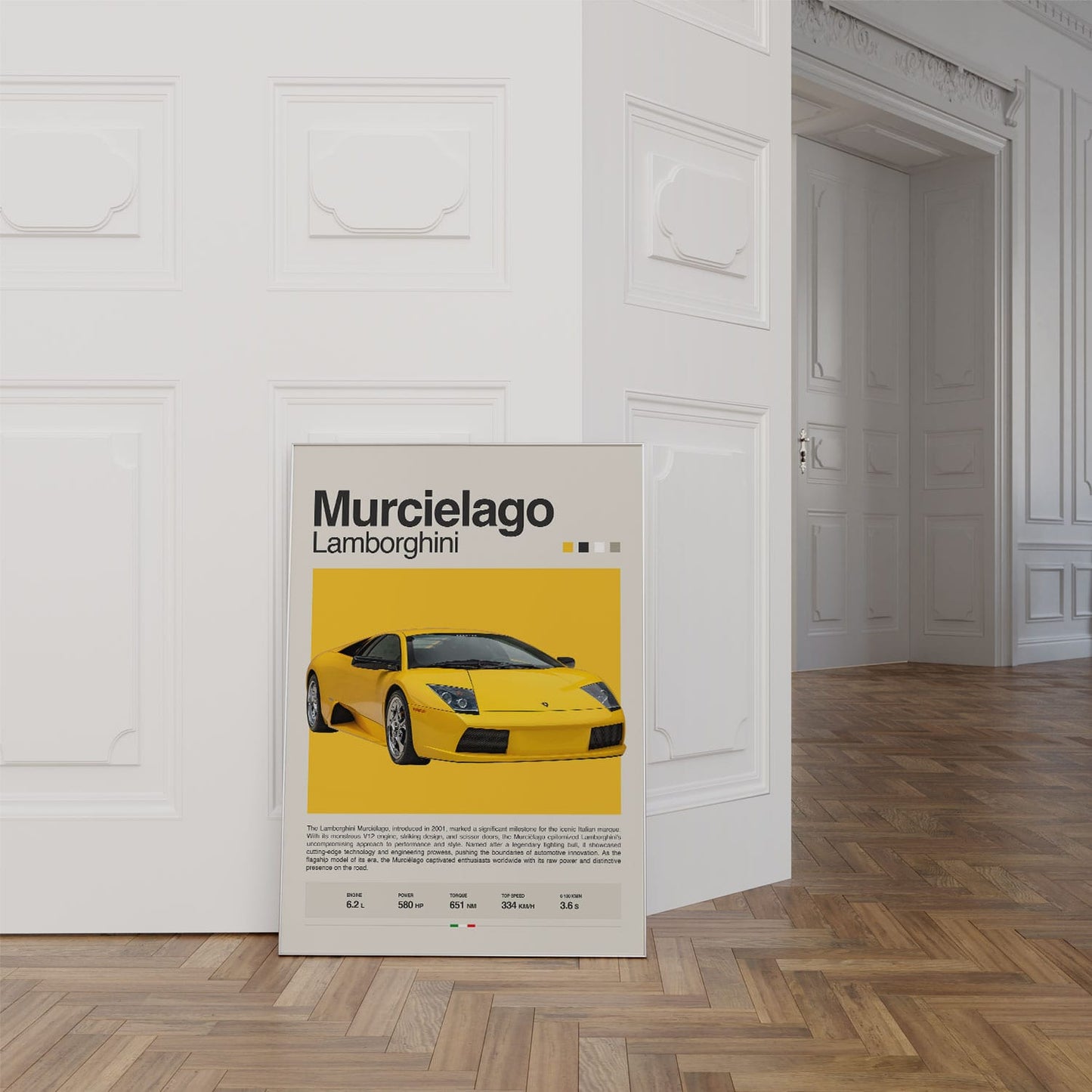 Lamborghini Murcielago Poster