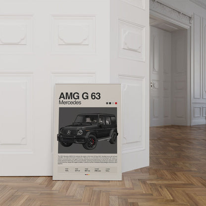 Mercedes AMG G 63 Poster