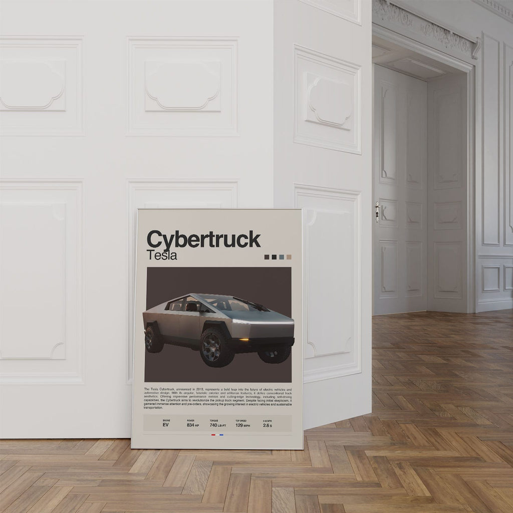 Tesla Cybertruck Poster