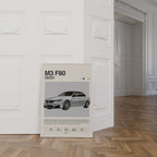 BMW M3 Competition Poster