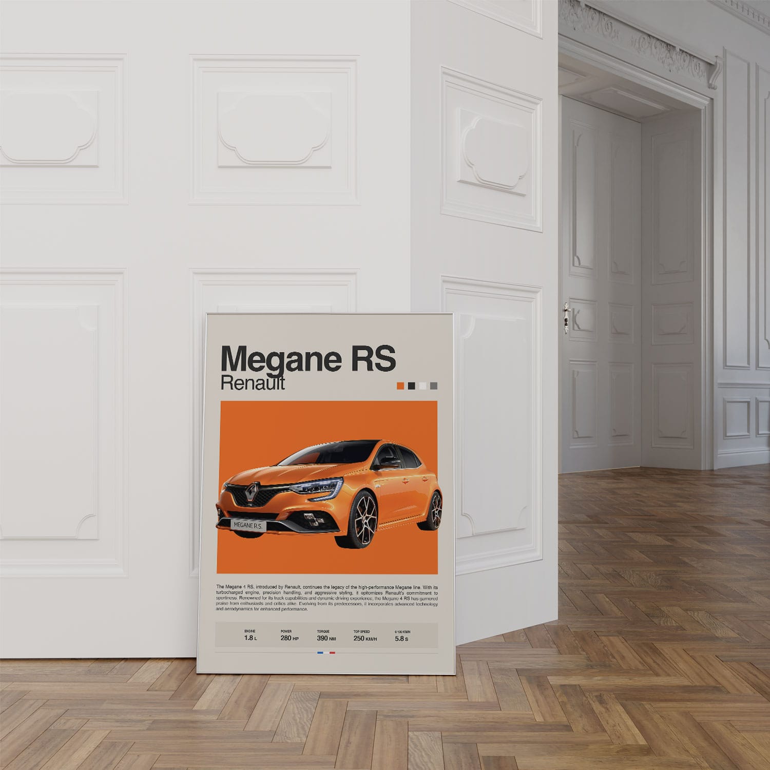 Megane RS Poster