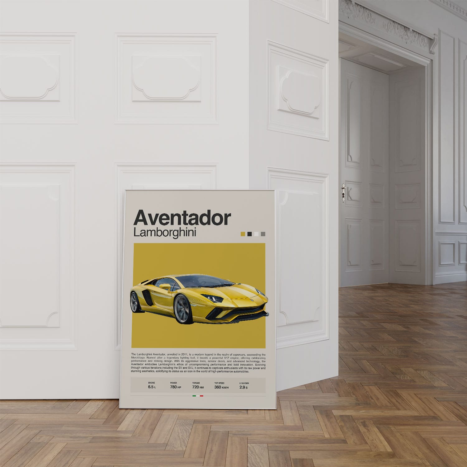 Lamborghini Aventador Poster
