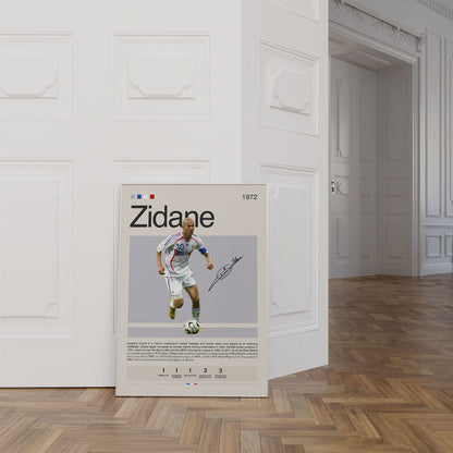 Zinedine Zidane Poster