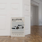 Porsche 911 GT3 RS Poster