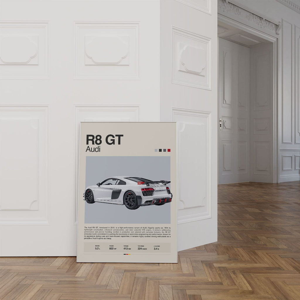 Audi R8 GT Poster