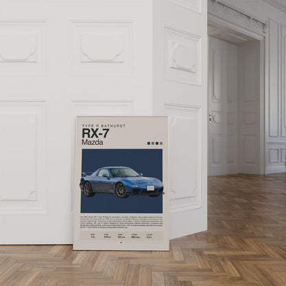 Mazda R-X7 Poster