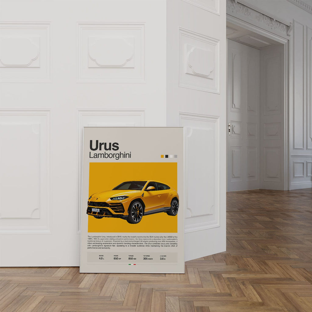 Lamborghini Urus Poster