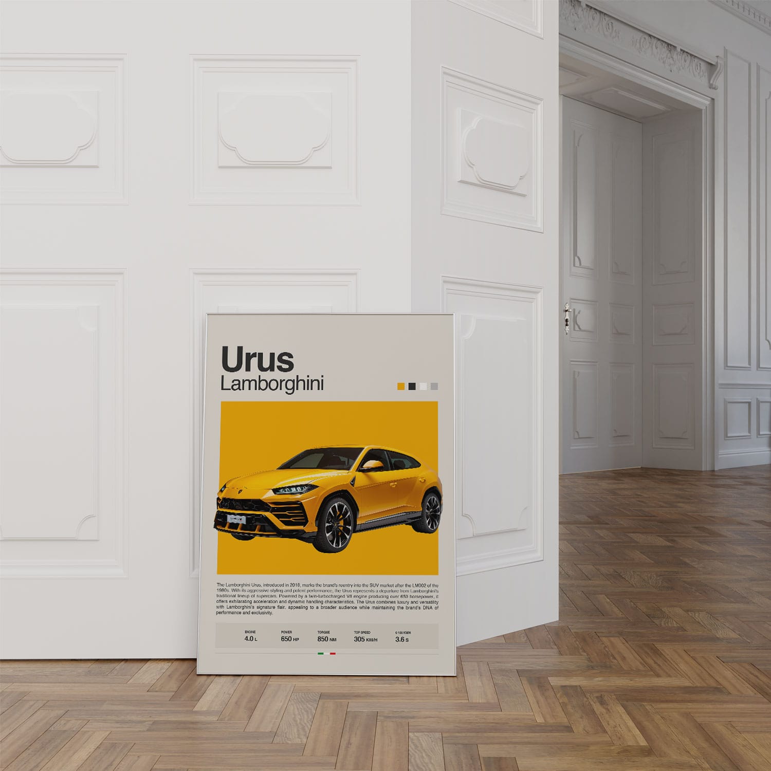 Lamborghini Urus Poster