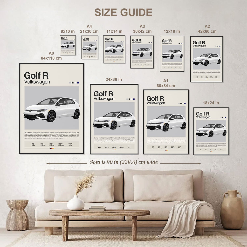 Golf R Poster