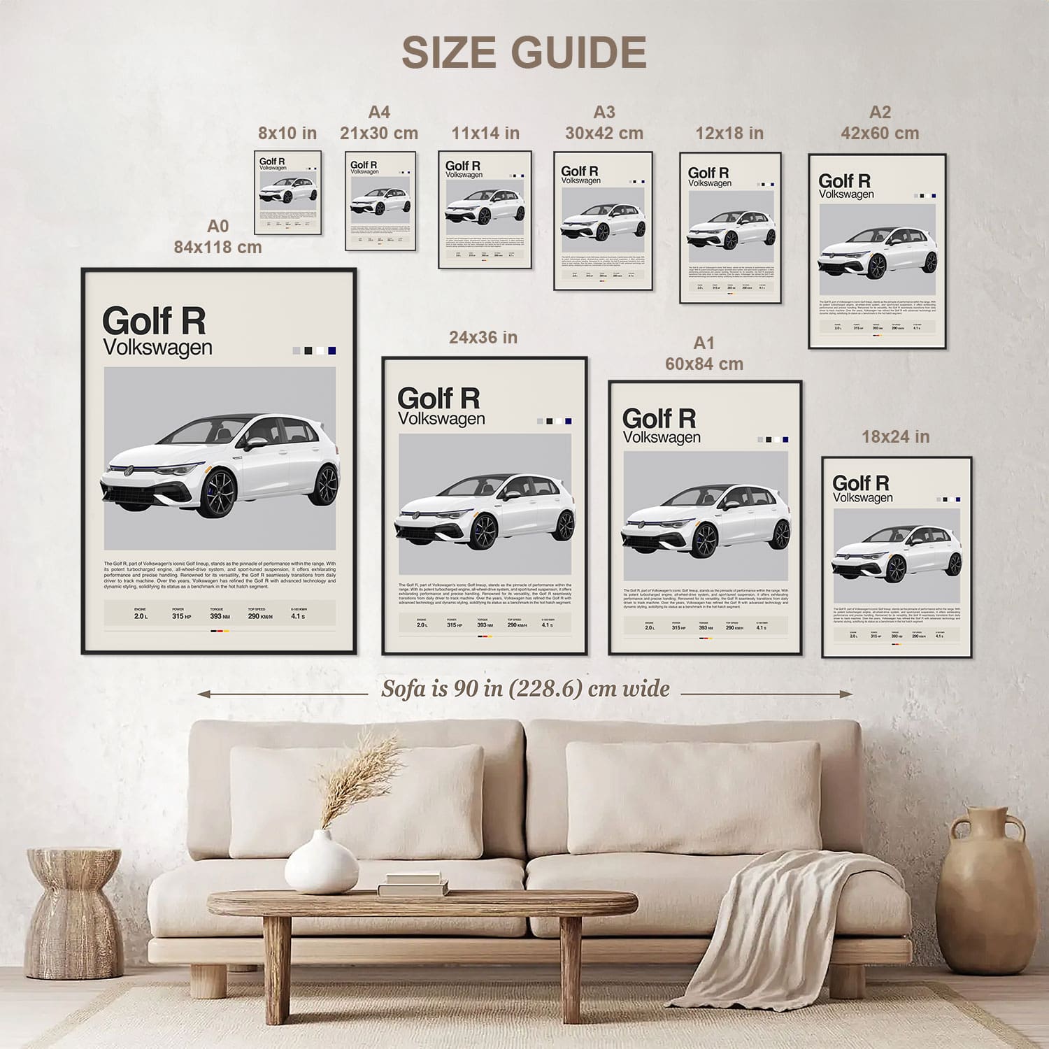 Golf R Poster