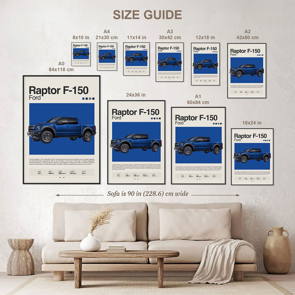 Ford F-150 Poster