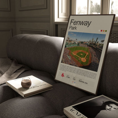 Fenway Park Poster Postersport