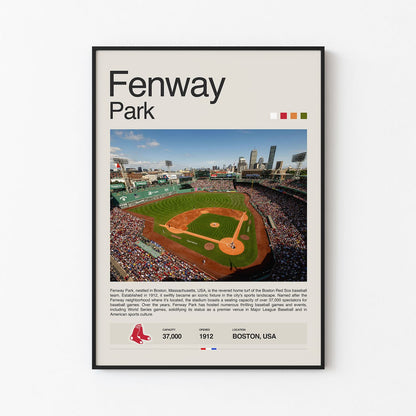 Fenway Park Poster Postersport