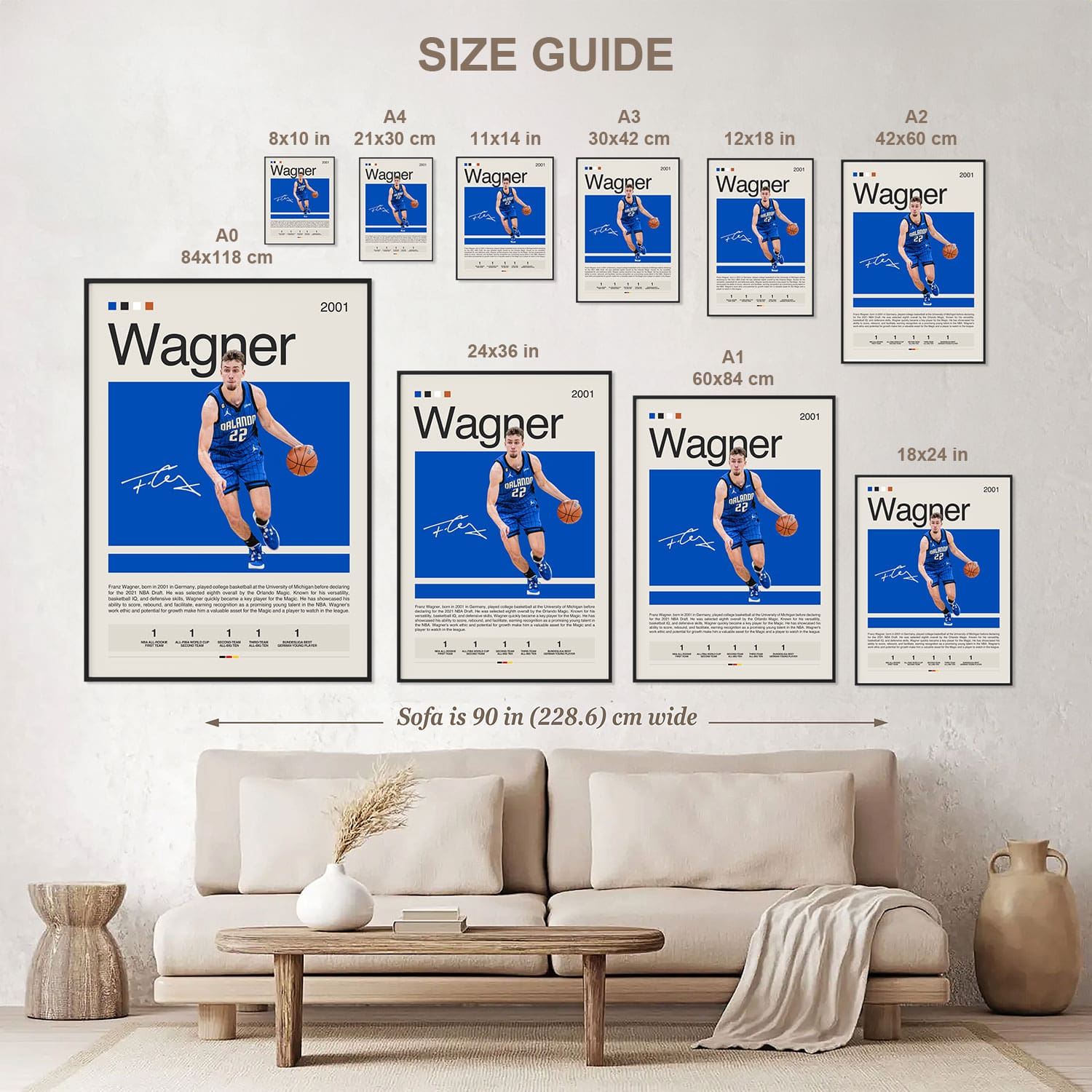 Franz Wagner Poster Postersport