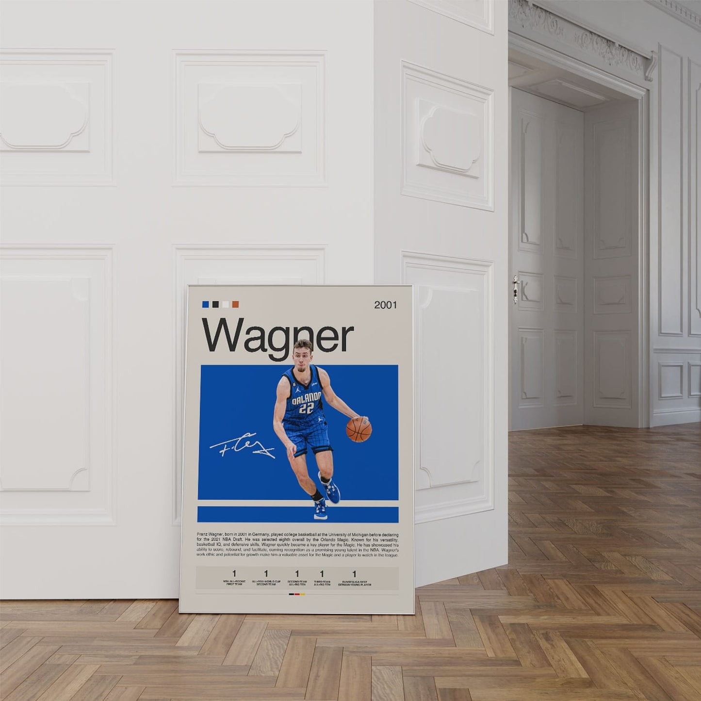 Franz Wagner Poster Postersport