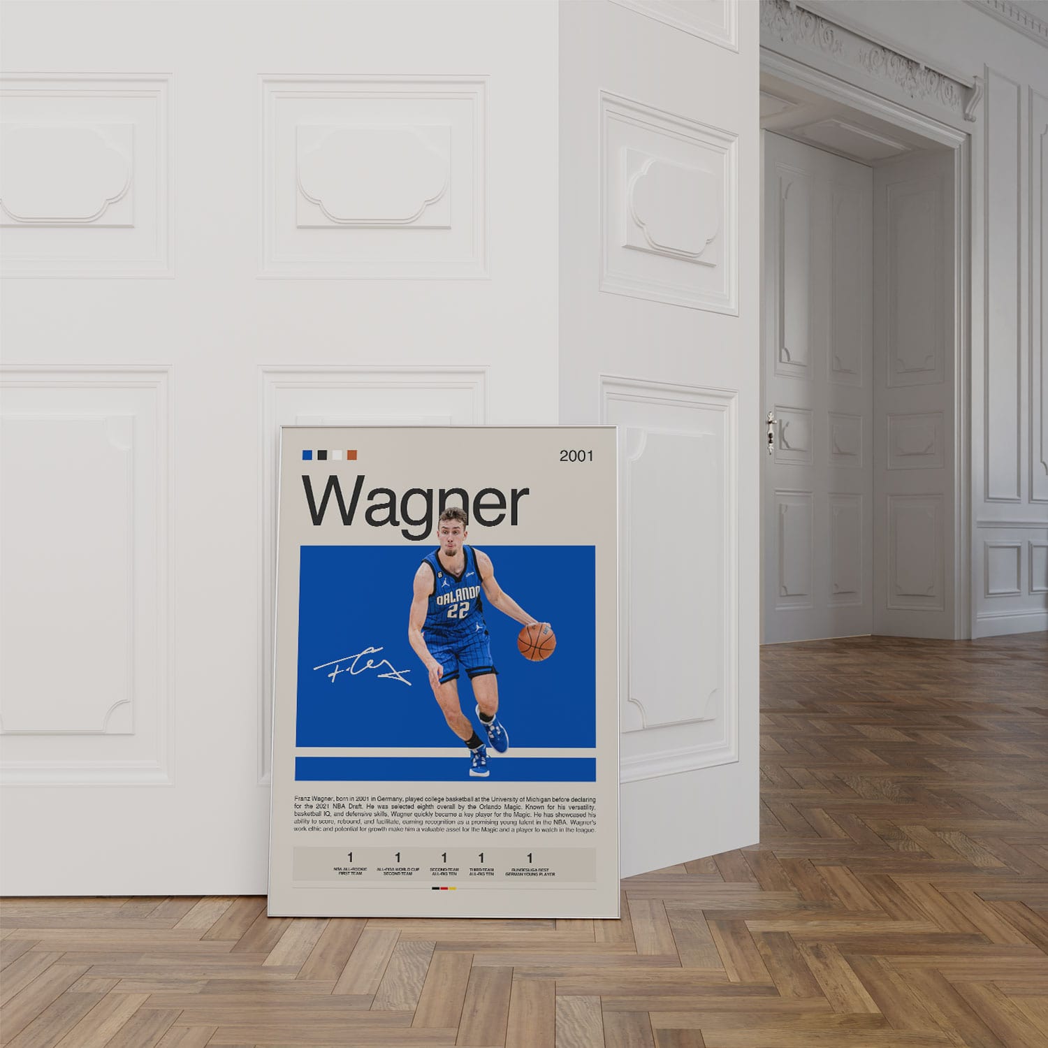 Franz Wagner Poster Postersport