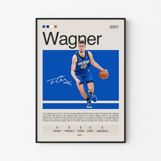 Franz Wagner Poster Postersport